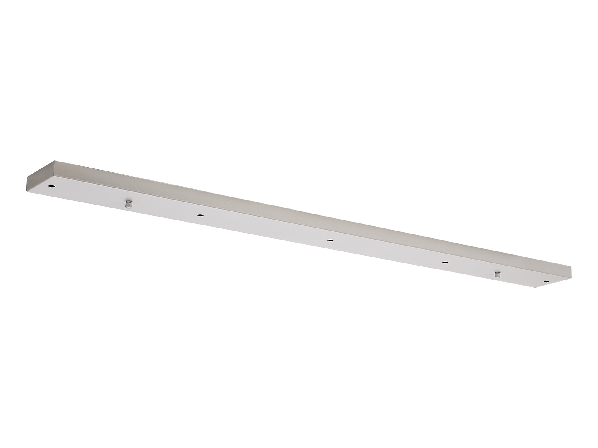 D0834WH  Hayes 5 Hole 1100 x 100mm Linear Ceiling Plate White